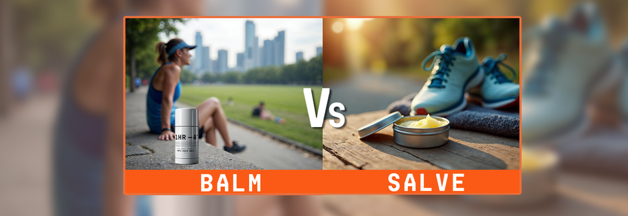 Salve vs. Balm: Understanding the Difference for Athletes and Marathon Runners