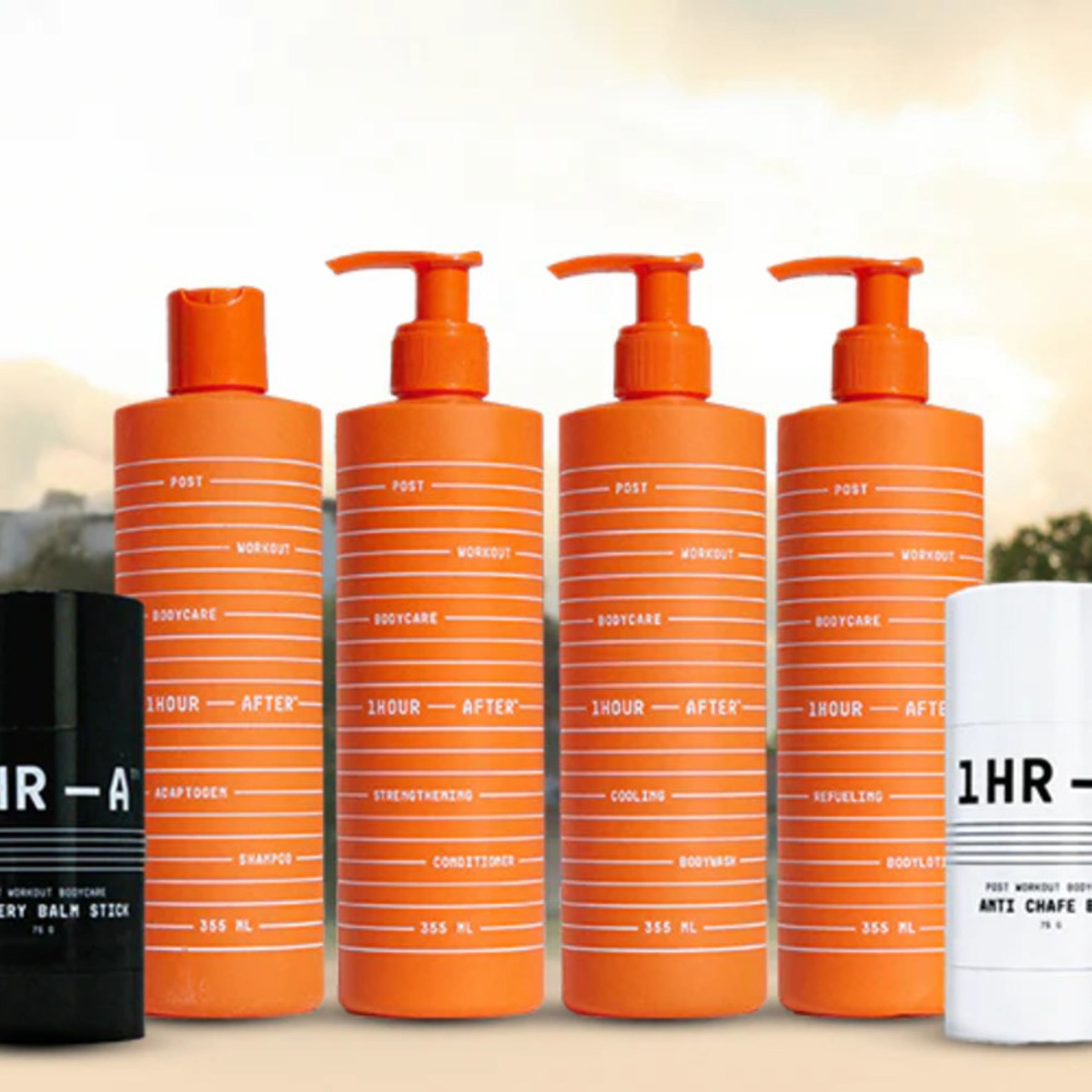 Maximizing Your Post-Workout Routine with 1Hour After’s Targeted Body Care Products