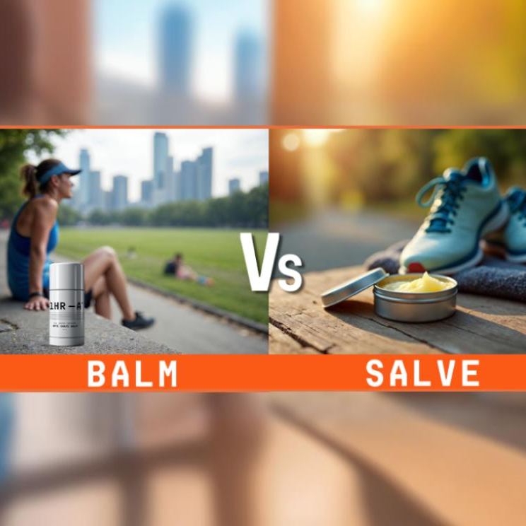 Salve vs. Balm: Understanding the Difference for Athletes and Marathon Runners